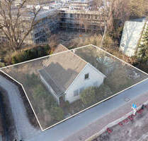 Baugrundstück im beliebten Klein Borstel - Vorliegender Bauvorbescheid für 3 Reihenhäuser - Hamburg Ohlsdorf