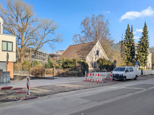 Vorliegender Bauvorbescheid für ein Reihenhausensemble - Grundstück zum Kaufen in Hamburg