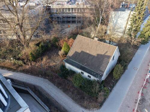 Vorliegender Bauvorbescheid für 3 Reihenhäuser - 