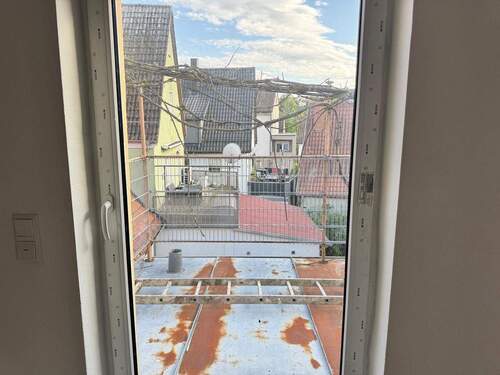 Dachgeschoss Terasse - 