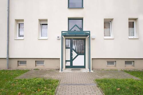 Herzlich Willkommen - Schöne 2-Raumwohnung in Helbra - 239,00 EUR Kaltmiete, ca.  44,70 m² Wohnfläche