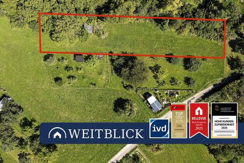 Titelbild - WEITBLICK: Gartengrundstück in Bestlage!