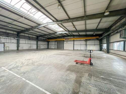 Innenansicht Warmhalle - 