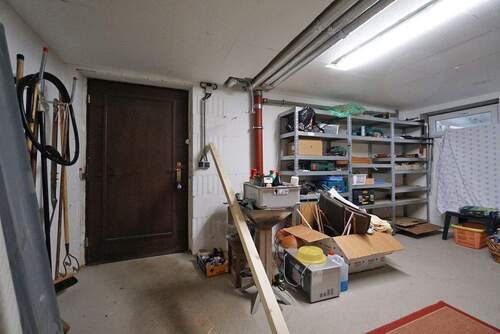 Aufgang zum Garten - 