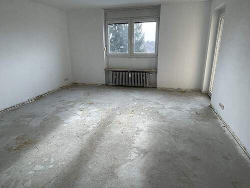 Wohn-/Esszimmer - 2 Zimmer Etagenwohnung zur Miete in Kaufering