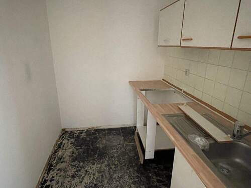 Die Küche - 2 Zimmer Etagenwohnung in Kaufering