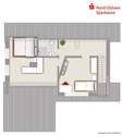 Grundriss Dachgeschoss - 