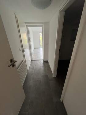 Durchgang zum Anbau - 