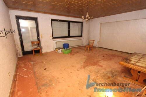 Wohnzimmer - Einfamilienhaus mit 102,00 m&sup2; in Plattling zum Kaufen