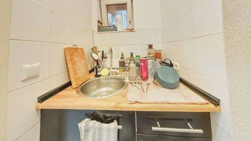 Küche - 2 Zimmer Etagenwohnung in Köln