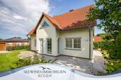 Ein Haus, 3 Bäder und jede Menge Platz – Familienidylle in Lauterbach auf Rügen - Ein Haus, 3 Bäder und jede Menge Platz - Familienidylle in Lauterbach auf Rügen
