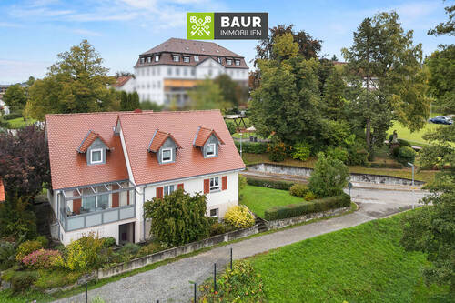 Luftbild - 5 Zimmer Einfamilienhaus zum Kaufen in Baindt