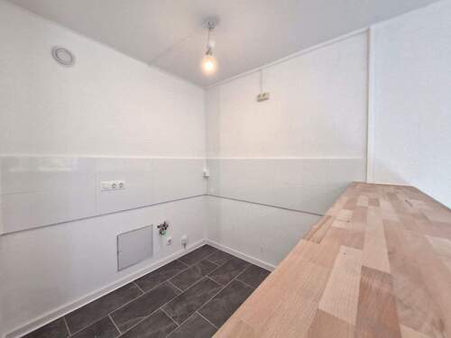 Küchenbereich - 3 Zimmer Etagenwohnung in Chemnitz