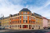 Frontansicht - 4 Zimmer Etagenwohnung in Dresden