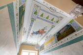 Deckenmalerei im Hauseingang - 