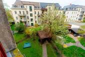 Blick in den Innenhof - 