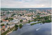 Luftbild Stadtteil Pieschen-Süd - 