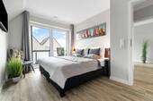 Schlafzimmer - Reihenendhaus mit 107,00 m² in Büsum zum Kaufen