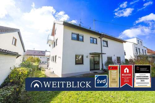 Titelbild - WEITBLICK: Zweifamilienhaus für Familienträume