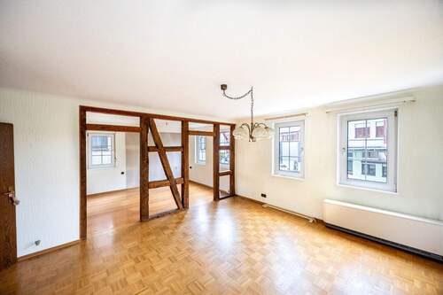 Wohn - Esszimmer OG - 8 Zimmer Mehrfamilienhaus, Wohnhaus zum Kaufen in Gemmrigheim