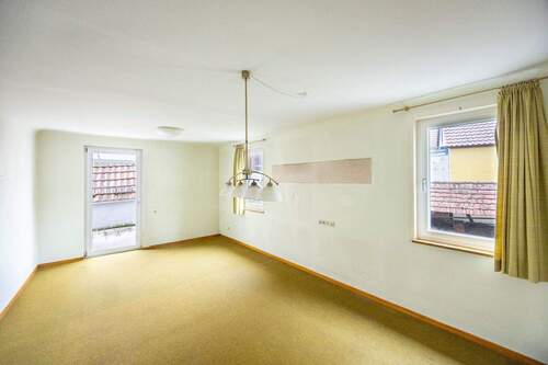 Schlafzimmer OG - Mehrfamilienhaus, Wohnhaus mit 160,70 m&sup2; in Gemmrigheim zum Kaufen