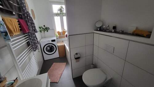 Bad - 2 Zimmer Etagenwohnung in Leipzig