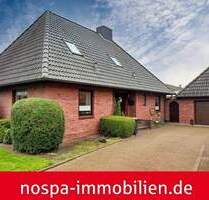 Tlw. unterkellertes Einfamilienhaus mit Anbau, Sauna, Garage und Terrasse nahe der Kreisstadt Husum - Rantrum