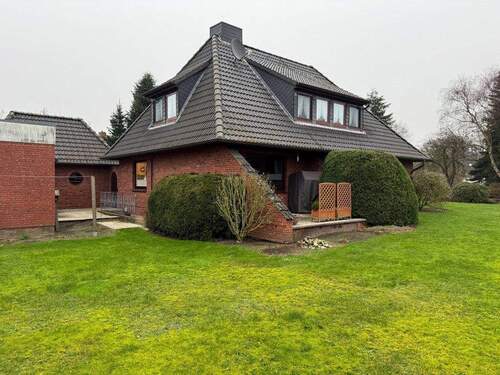 Gartenansicht - 5 Zimmer Einfamilienhaus zum Kaufen in Rantrum