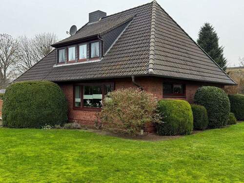 Seitenansicht - Einfamilienhaus mit 143,00 m&sup2; in Rantrum zum Kaufen