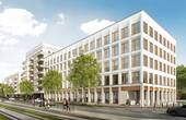 Visualisierung Gebäudeansicht - Gewerbeobjekt (Büro, Produktion, Verkauf) in Leipzig zur Miete