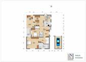 Grundriss Erdgeschoss - 