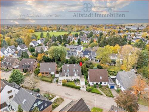 Vorderansicht - 4 Zimmer Doppelhaushälfte zum Kaufen in Düsseldorf