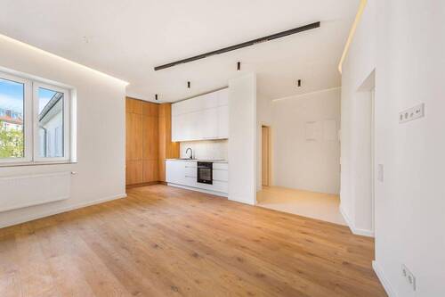 Küche / wohnen - 2 Zimmer Etagenwohnung zum Kaufen in Berlin