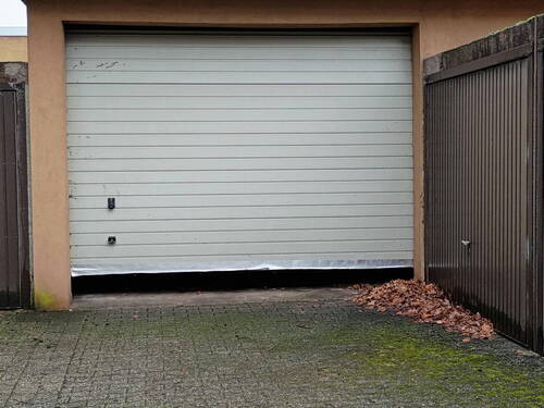 Bild 1 - XXL-Garage Lagerhalle mit 51qm in kleinem Garagenhof am Dortmunder Hafen und weitere