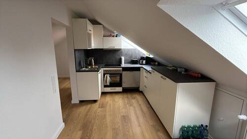 Küche - 3 Zimmer Etagenwohnung in Edewecht - Wildenloh