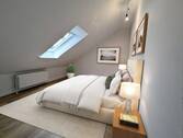 Schlafzimmer 2 - virtuell - 