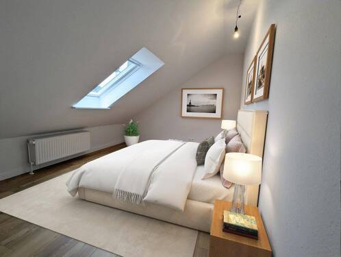 Schlafzimmer 2 - virtuell - 