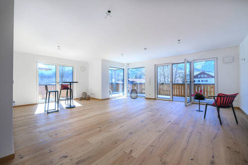 Lichtfülle und moderne Ausstattung - 3 Zimmer Etagenwohnung in Garmisch-Partenkirchen