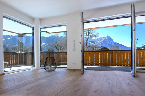 Naturnahes Wohnen - was für ein Ausblick! - 