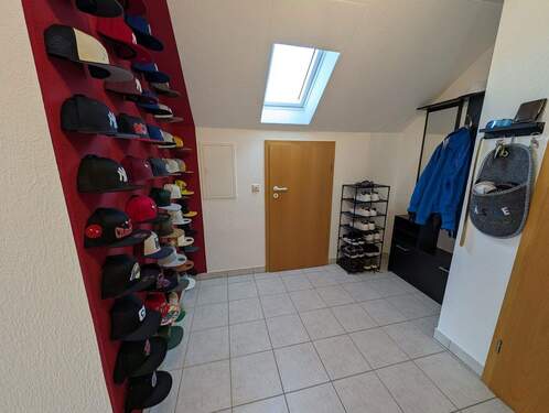 Eingangsbereich - 2 Zimmer Etagenwohnung in Bibertal