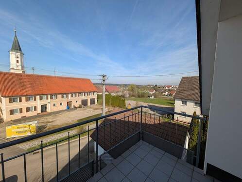 Ausblick Balkon - 