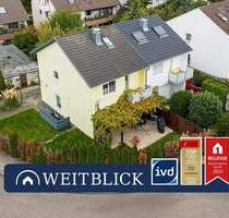 WEITBLICK: Doppelhaushälfte in Traumlage! - Ludwigsburg Ost