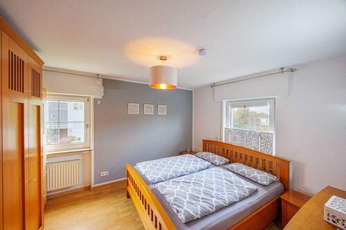 Schlafzimmer - 5 Zimmer Doppelhaushälfte in Ludwigsburg