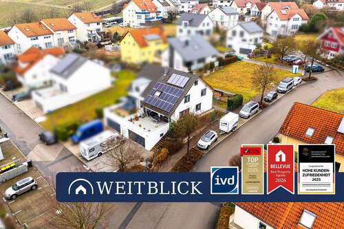 Titelbild - WEITBLICK: Hier ziehen Sie direkt ein und fühlen sich wohl!!