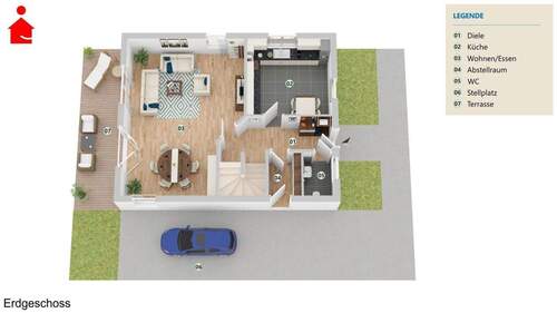 unverbindliche Darstellung - 