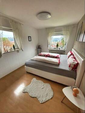 Schlafzimmer - Etagenwohnung mit 59,00 m&sup2; in Aidlingen zum Kaufen
