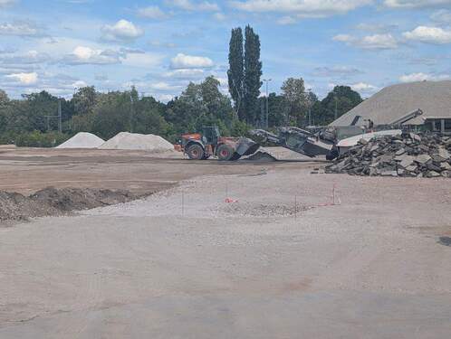 Lagerplatz - Grundstück in Nürnberg