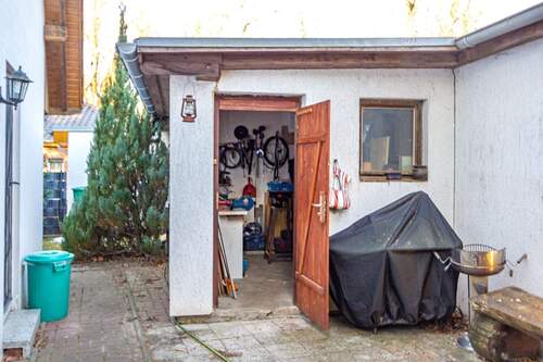 Hobbywerkstatt - 5 Zimmer Einfamilienhaus in Bernau