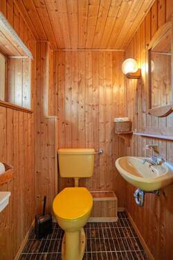 Gäste-WC im Treppenhaus - 