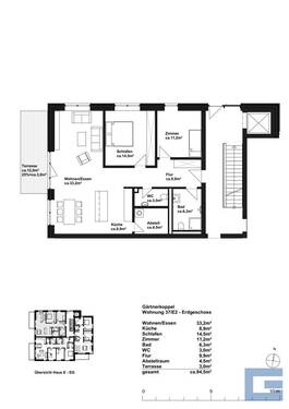 Haus E - Wohnung 37 - Erdgeschoss - 